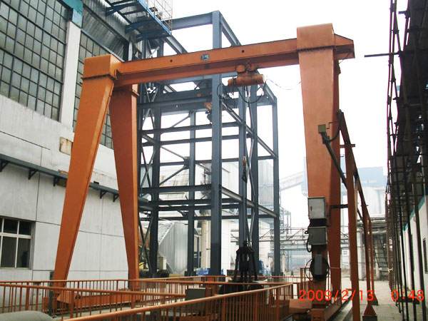 如何正確選用門式起重機？